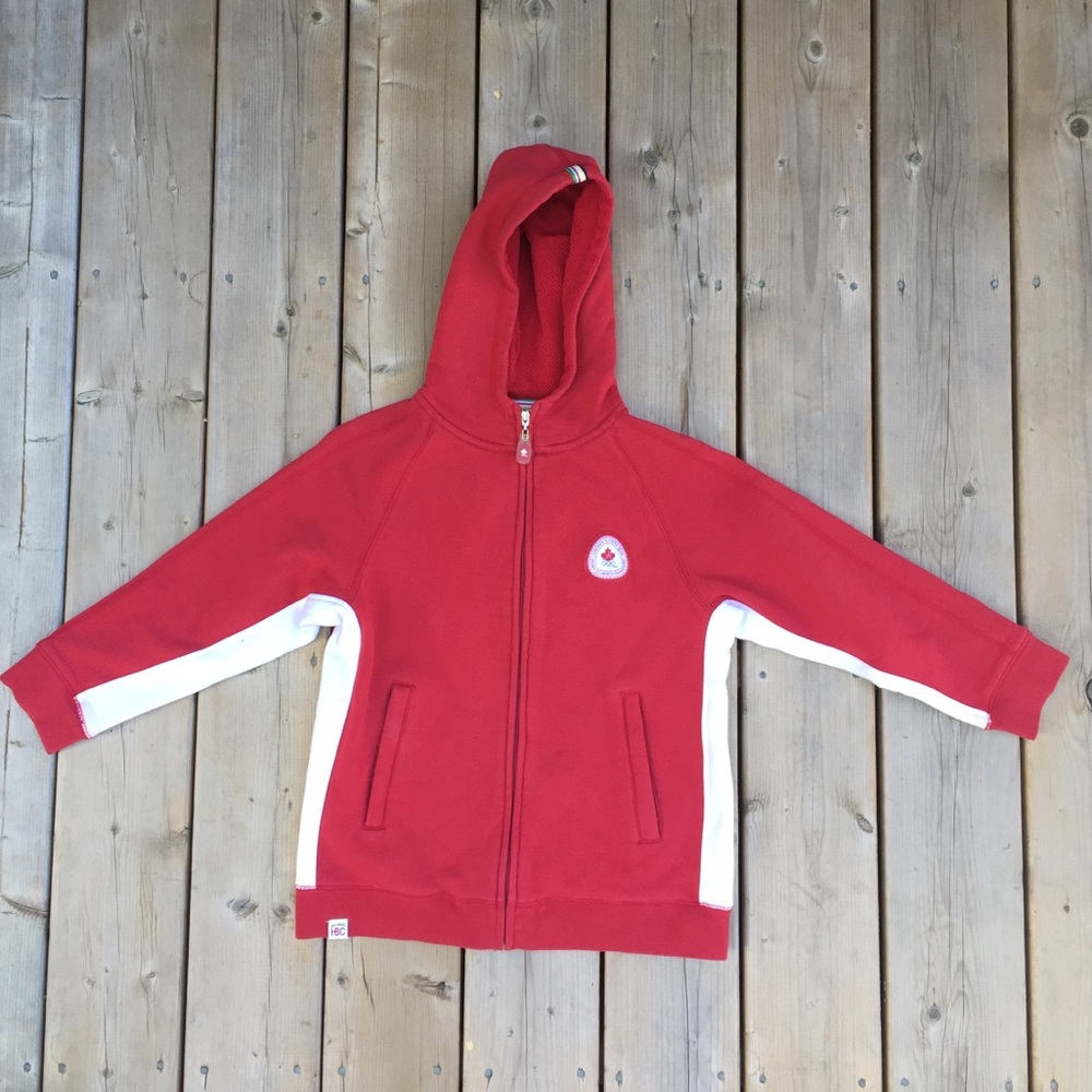Vintage Canada 2005 Olympics Sweater